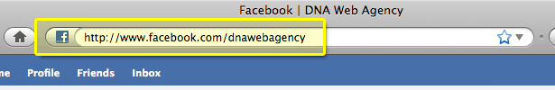 Create A Custom Facebook URL