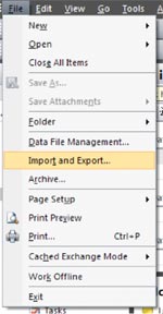 Import and Export Email email-import-export-graphic